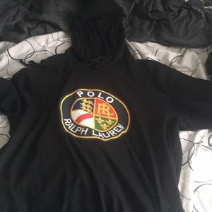 Polo hoodie